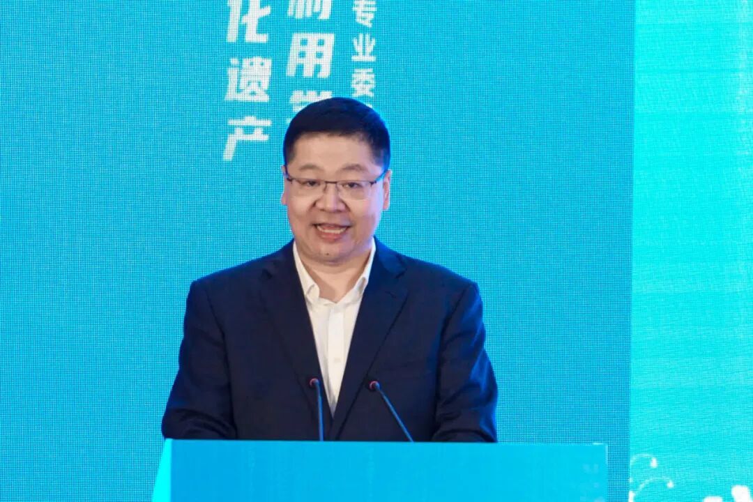 中国文物学会信息化专业委员会主任委员张喆