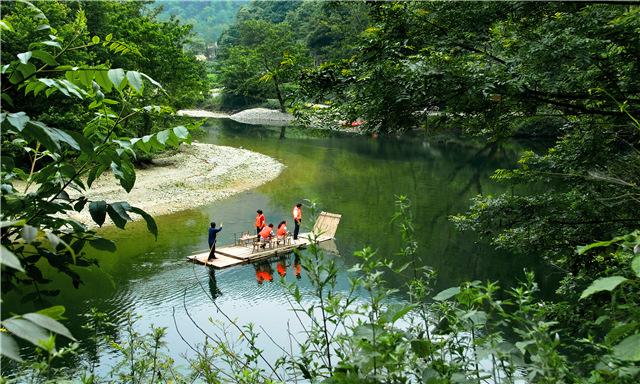 陇南康县阳坝景区　张建华　摄