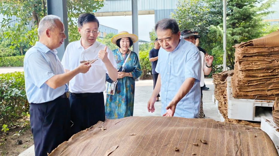 全国新八德企业讲师培训班学员走进山东正信味业研学交流