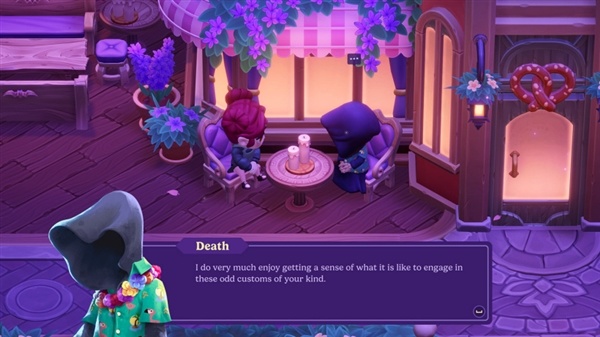 白天躺棺材晚上种地 160元吸血鬼生活模拟游戏上架Steam 