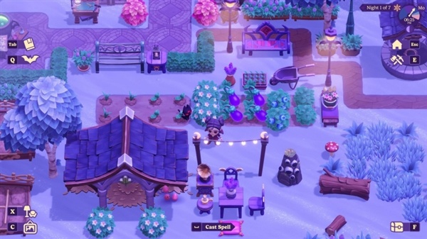白天躺棺材晚上种地 160元吸血鬼生活模拟游戏上架Steam 