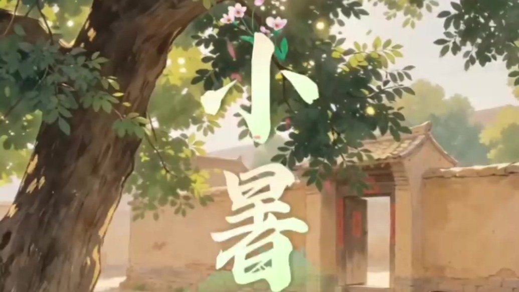 甘肃灵台：小暑至万物盛　往后顺利温柔好运常在