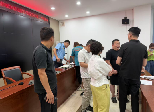 三原县召开第二批重型柴油车及非道路移动机械加装远程在线监控设备工作推进会