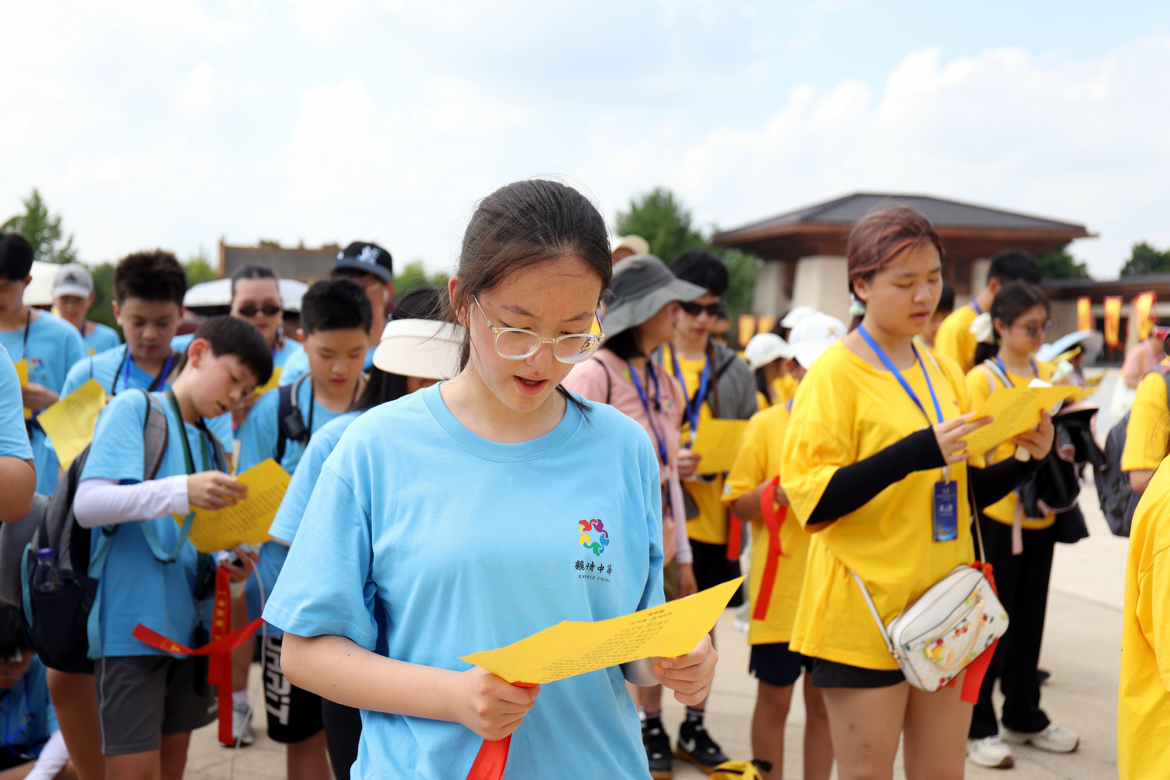 仪式启幕!海内外青少年齐聚新郑礼敬始祖
