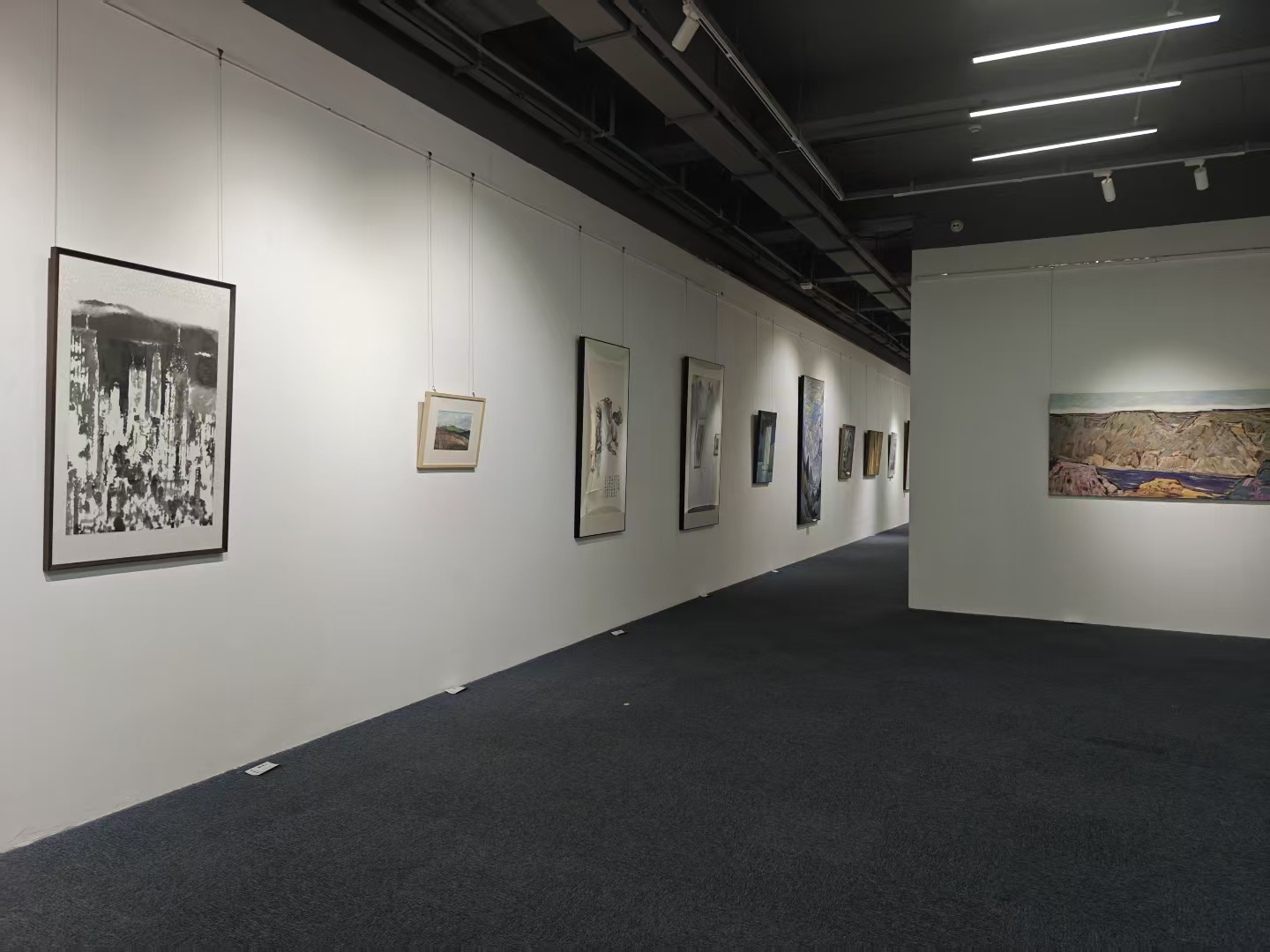 以笔墨联心、以丹青聚力——深澳两地书画艺术交流展架起湾区人文交流新桥梁