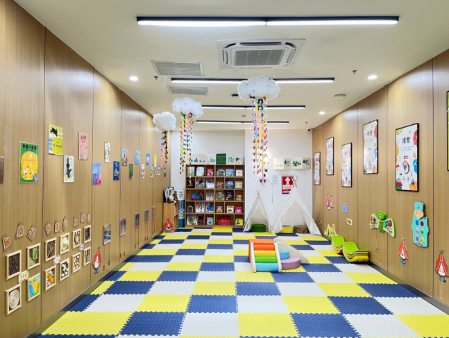宝安图书馆西乡街道分馆打造带娃阅读新天地