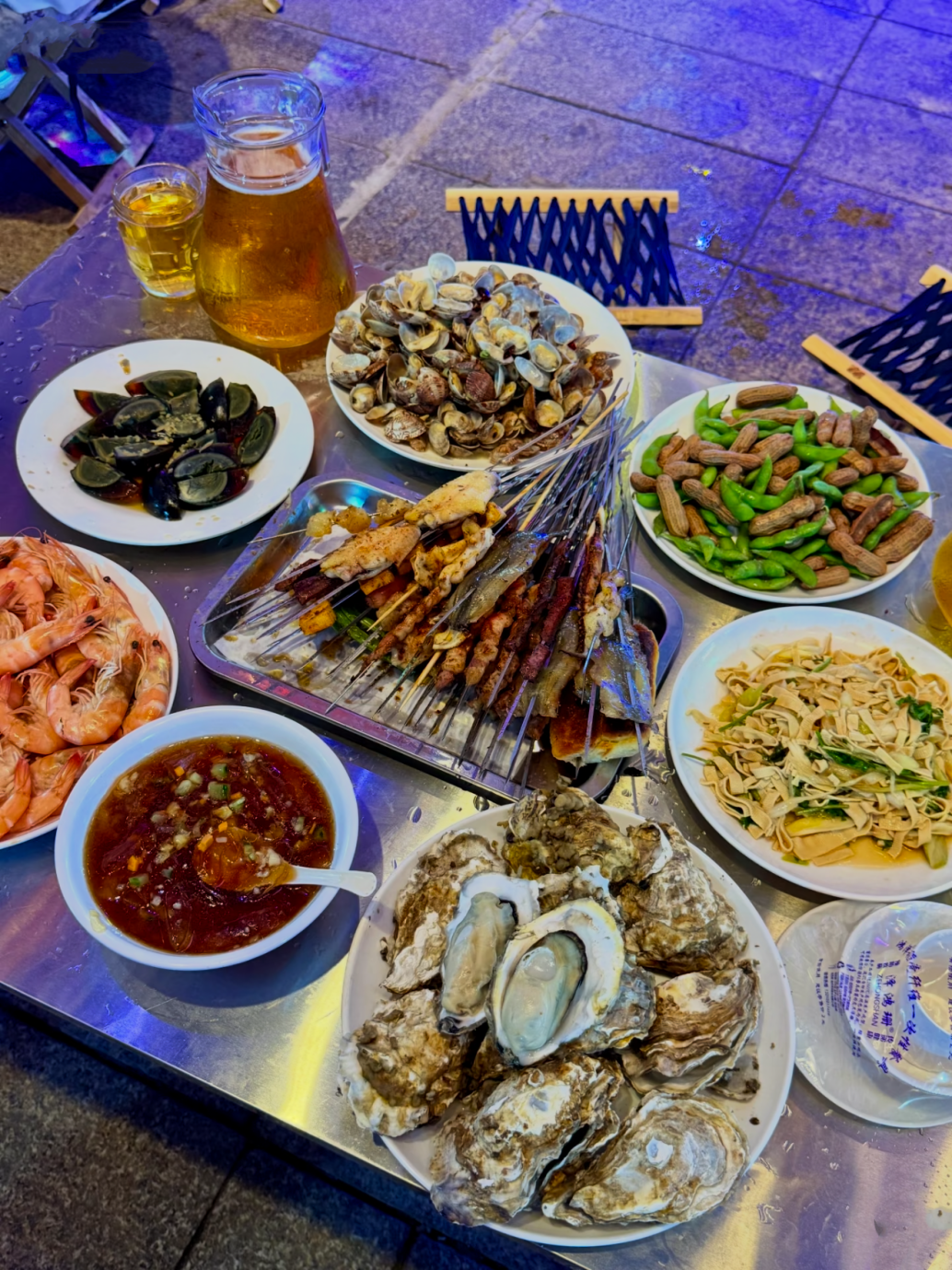 昼有烟火夜有歌!市北榉林山焕新出圈 打造青岛版“八大局市场”