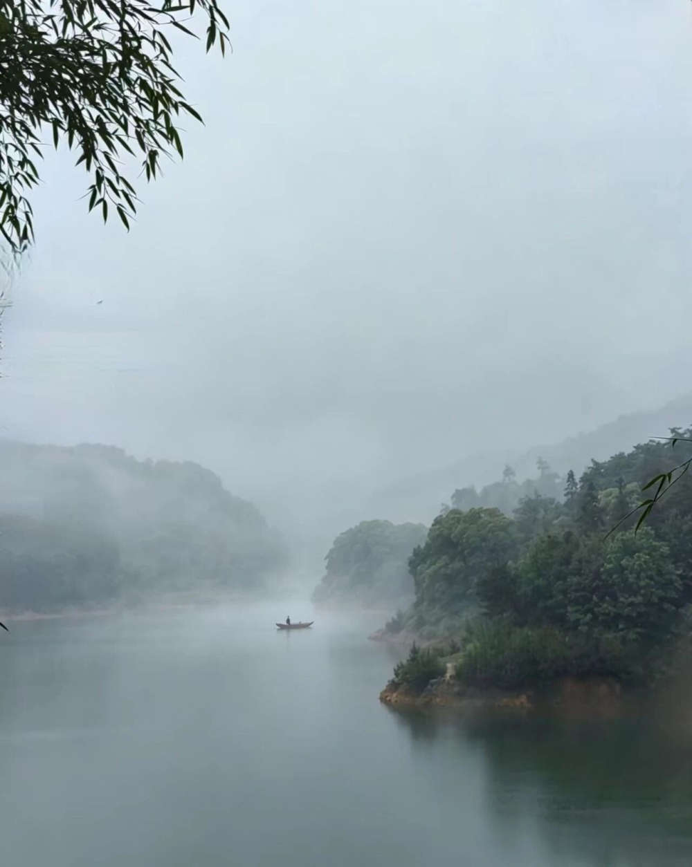 南昌湾里：烟雨乌井（图）