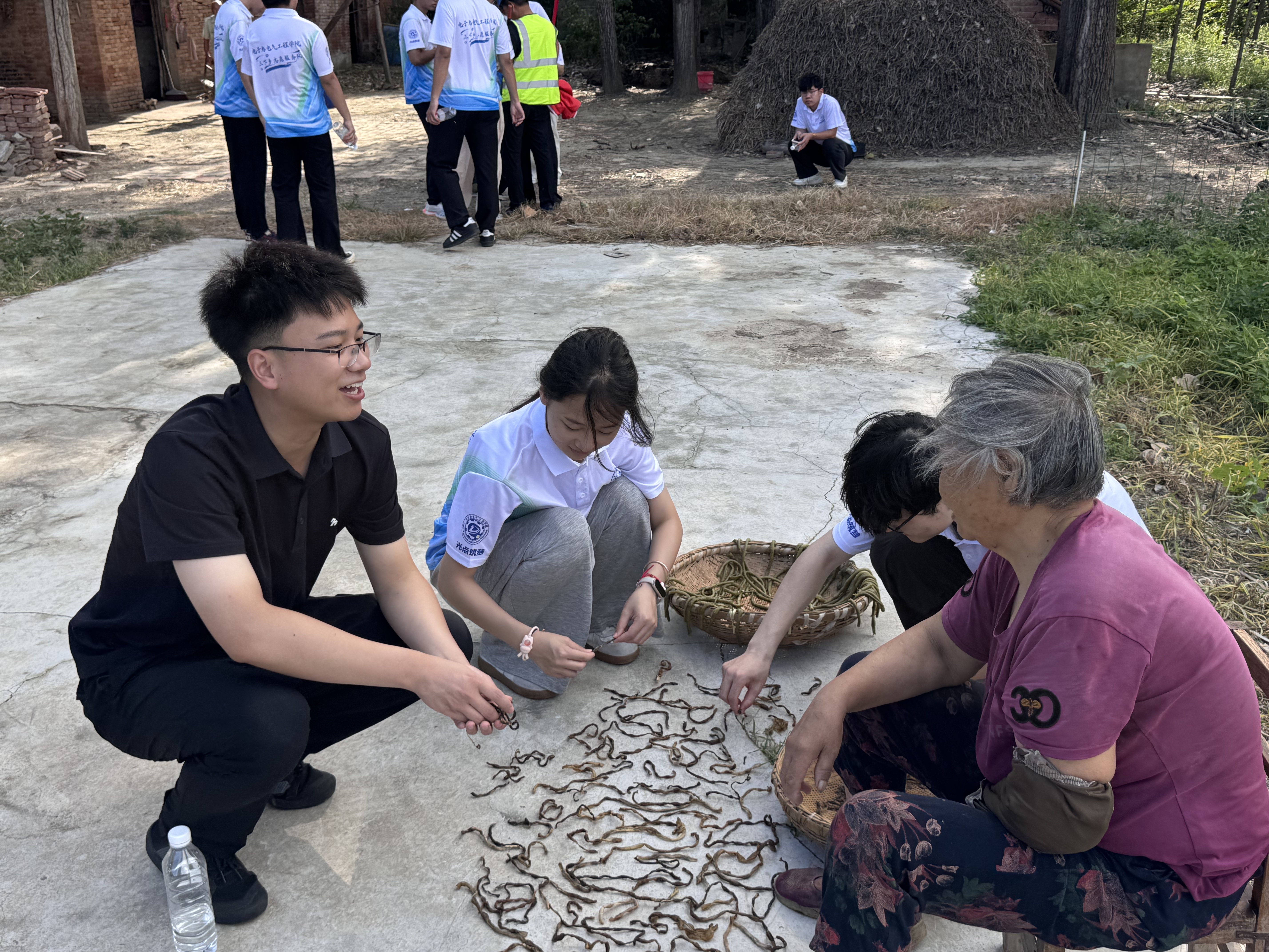 郑州科技学院“三下乡”：发挥电气专业优势 守护乡村用电安全