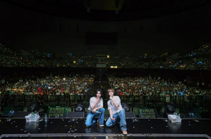 仁俊&辰乐「室友」杭州站温情上演 TME live倾力打造乔迁派对之夜