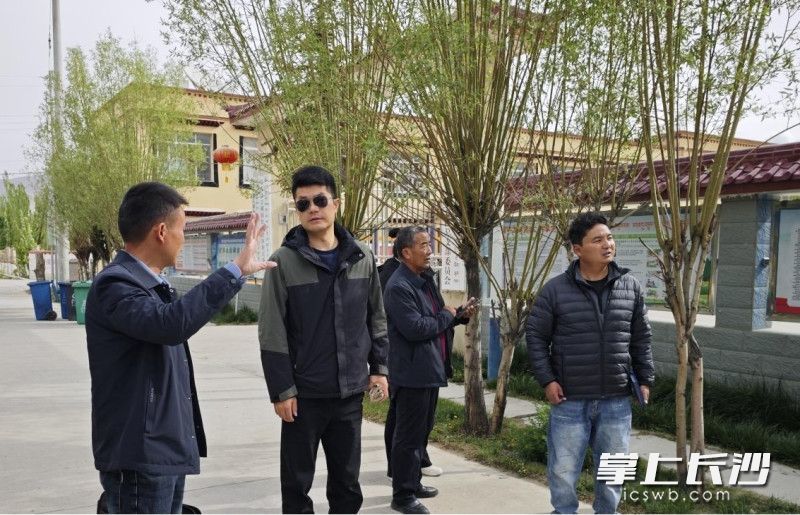 长沙援藏工作组持续改善人居环境,扎实推进和美乡村建设。