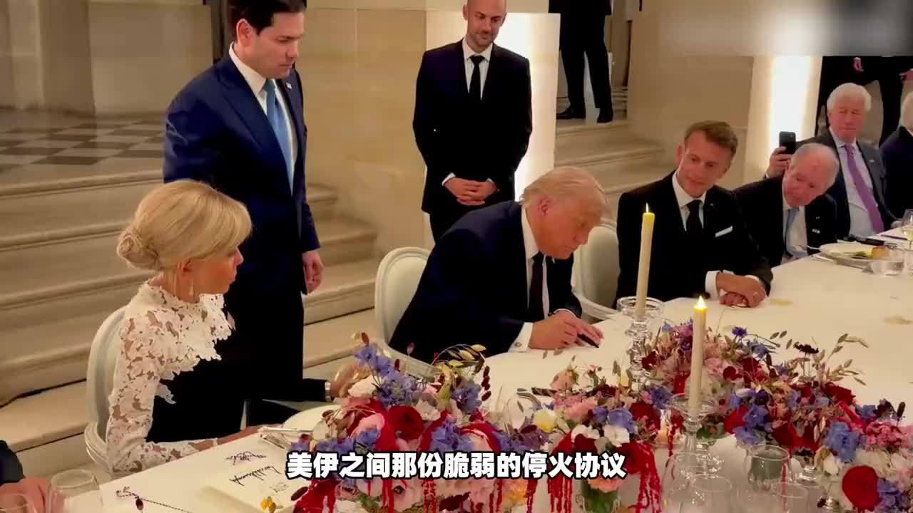85个目标对85个目标！美伊互殴升级，特朗普宣布停火终结
