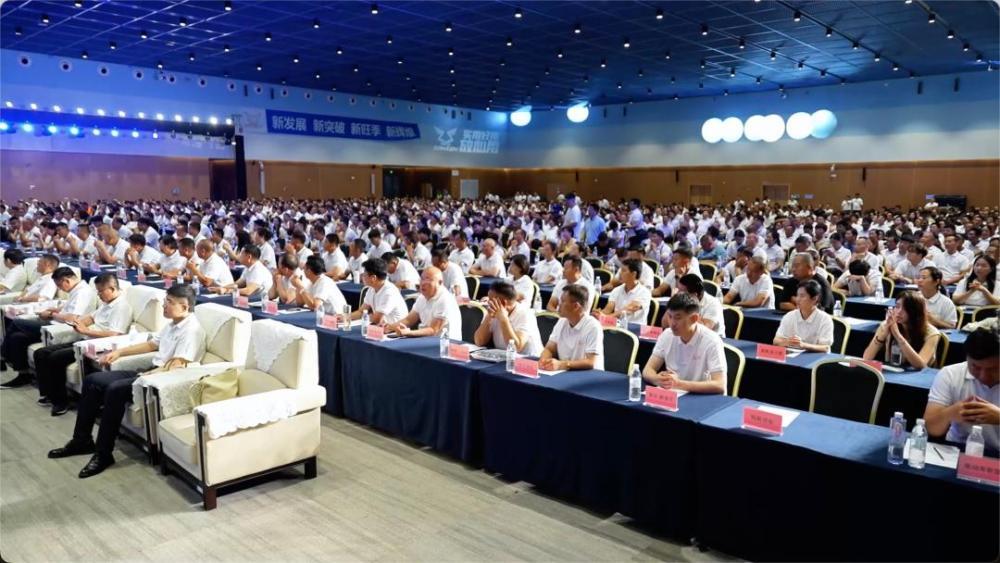 江苏宗申2026旗舰新品发布暨旺季总攻启动。江苏宗申供图