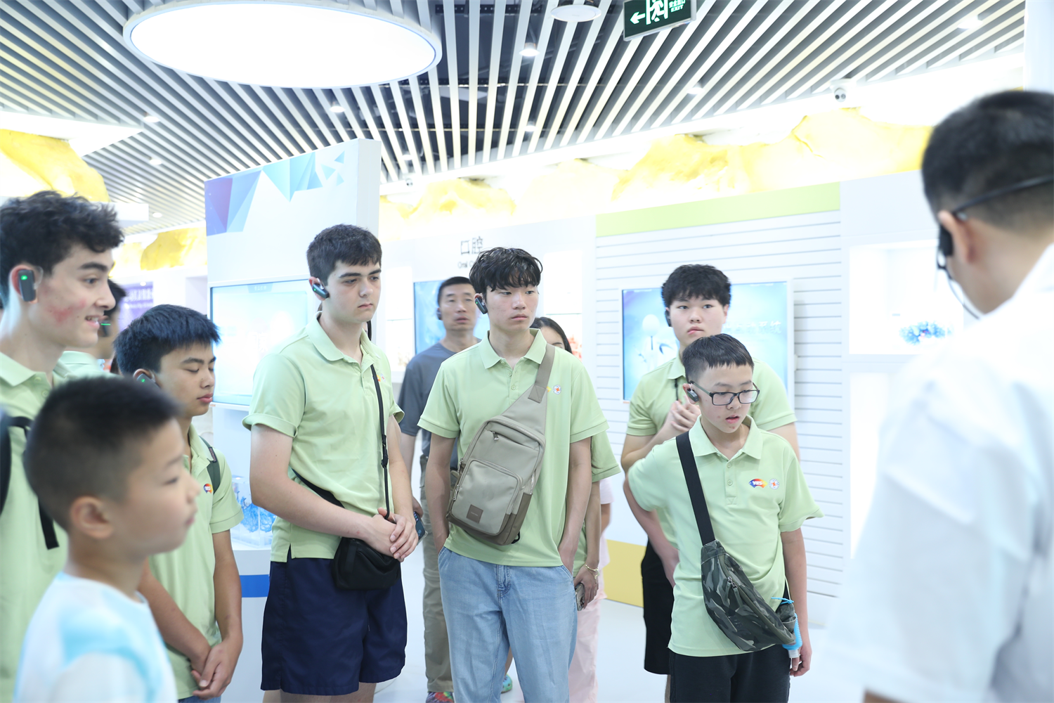 20名美国青少年来华研学，宁波卫生职院助力中美人文交流