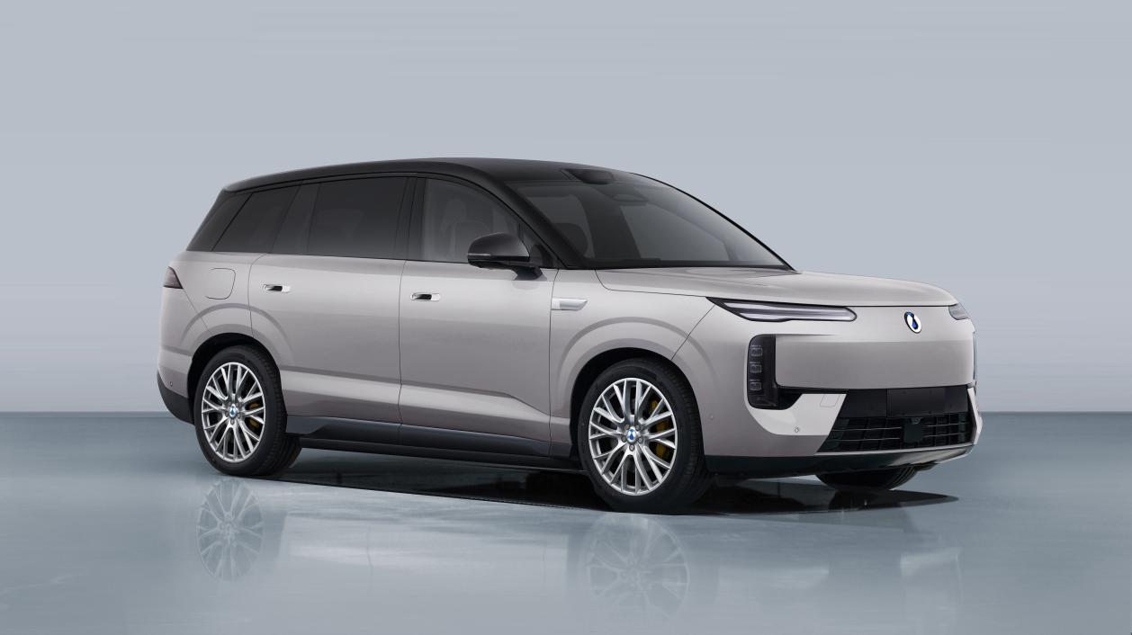 腾势N8公告图曝光 定位大五座纯电豪华SUV/搭载第二代刀片电池