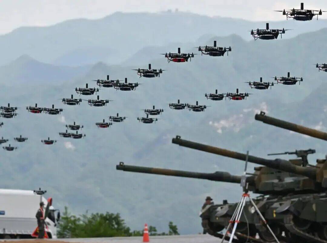 South Korea to train half a million military personnel to become 'drone  warriors' | South Korea | The Guardian