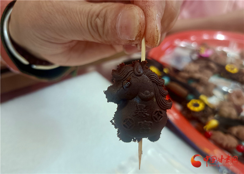 制作好的香牌
