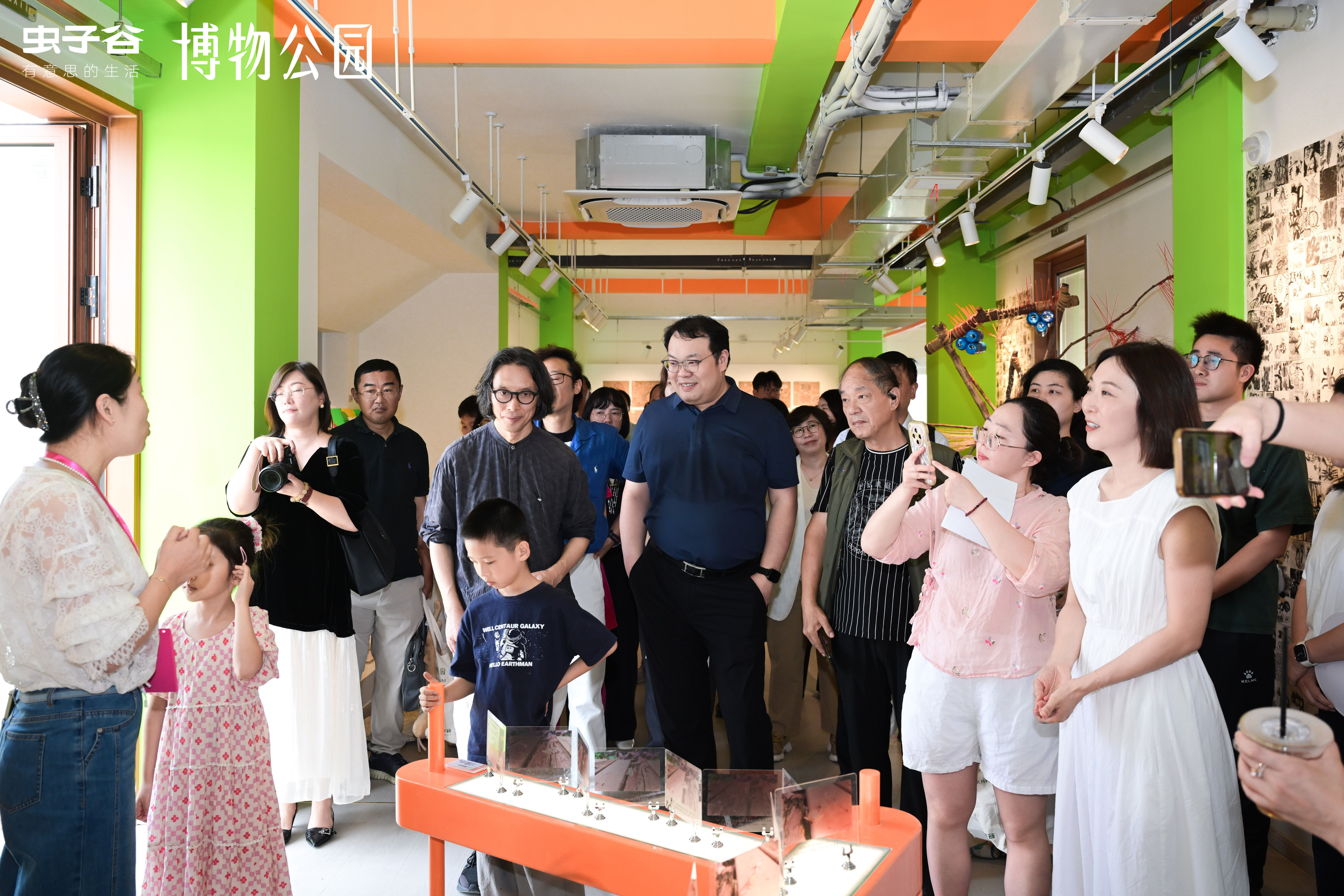 全新概念的“博物公园”!南京虫子谷示范区正式开放