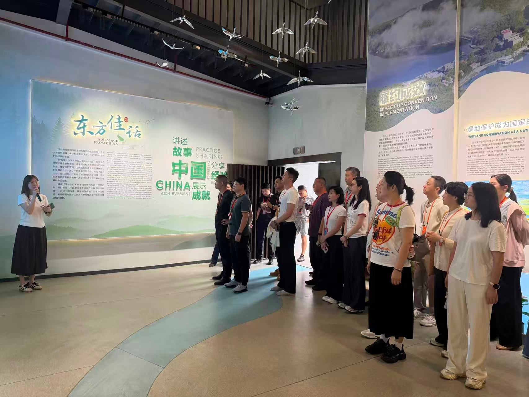 武汉市委党校第19期年轻干部培训班赴东湖绿道研学 践行两山理念筑牢生态履职初心