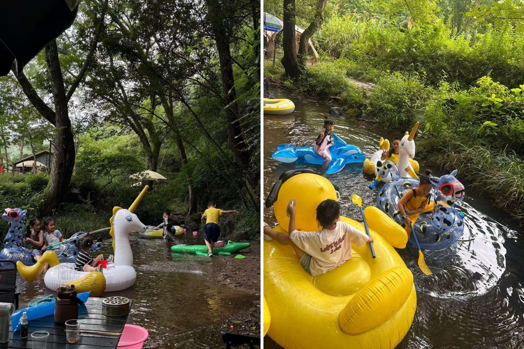 溯溪戏水、飞行瞰海、枝头尝鲜……夏天来咸祥,带娃撒欢一整天!