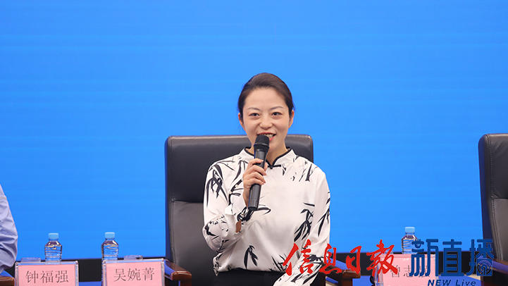 江西渝州绣坊有限公司夏布绣技术总监、高级工艺美术师吴婉菁