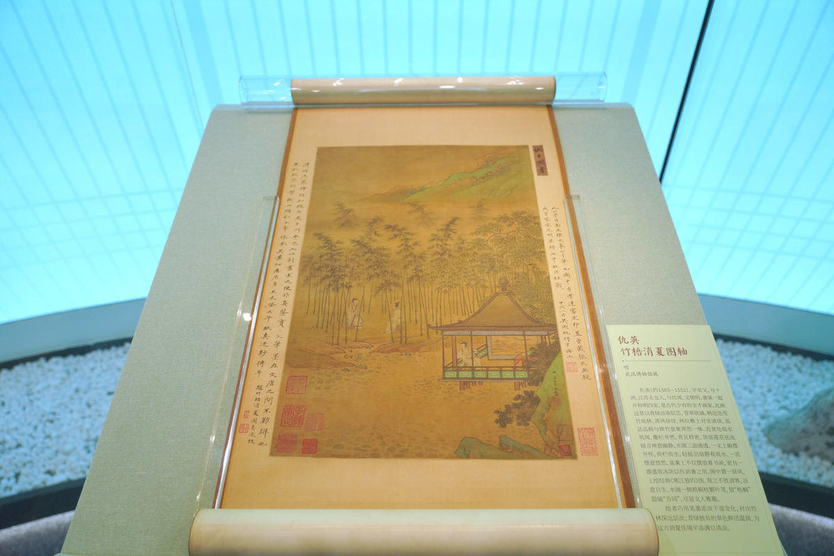 展览现场