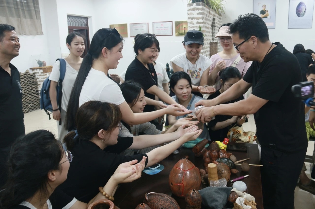 七千年埙音遇上新时代青年：一堂来自黄河故道的“大思政课”