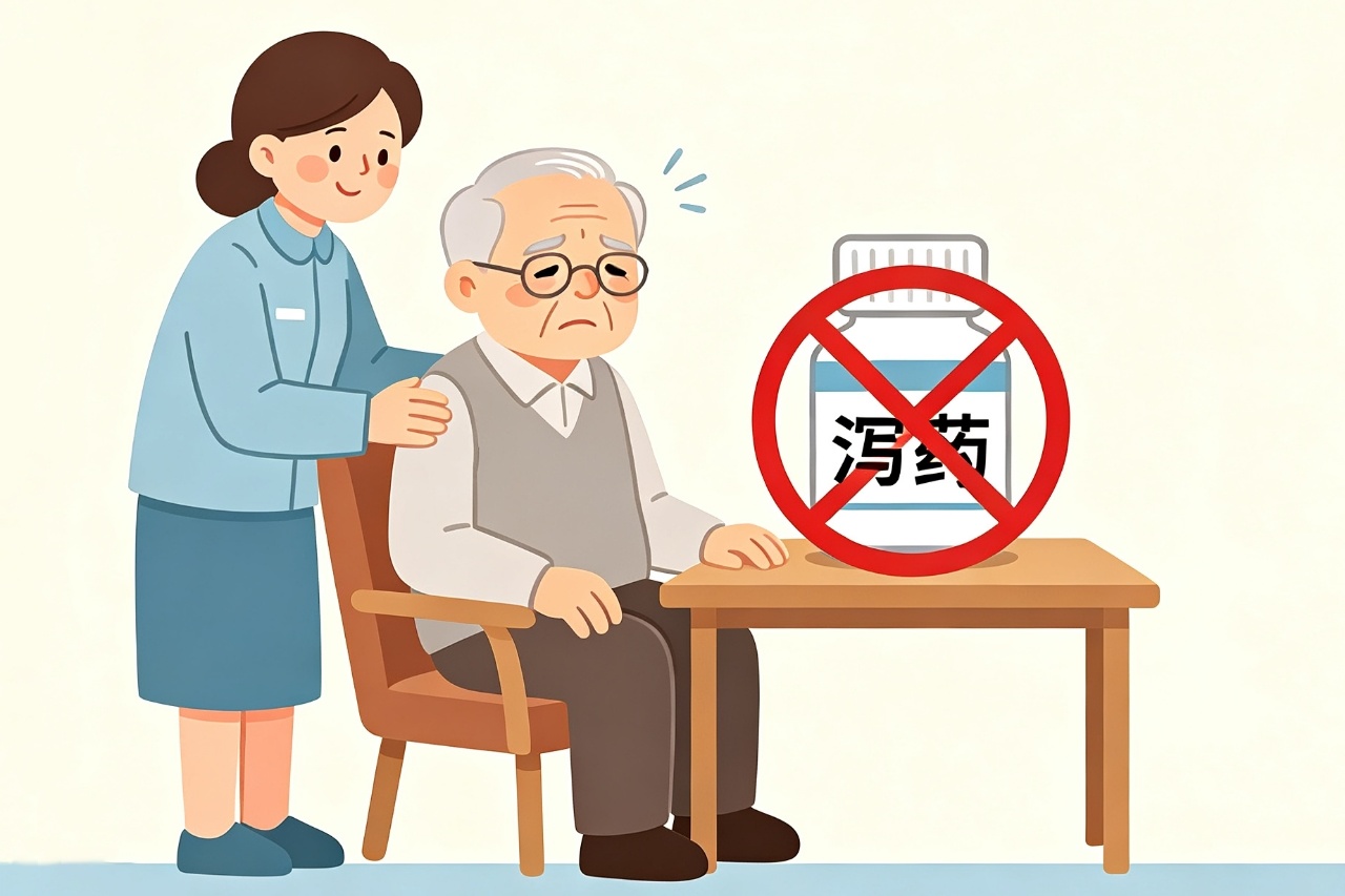 人老了就该憋不住、排不出?别再让父母默默扛着这桩“羞事”