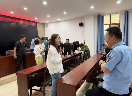 三原县召开第二批重型柴油车及非道路移动机械加装远程在线监控设备工作推进会