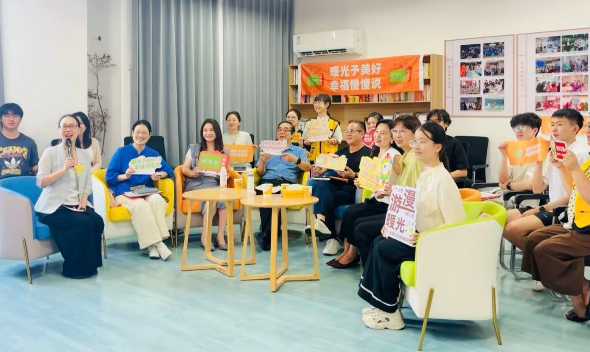 宁波南巷暖光里与宁波财经学院 创新高校思政新模式