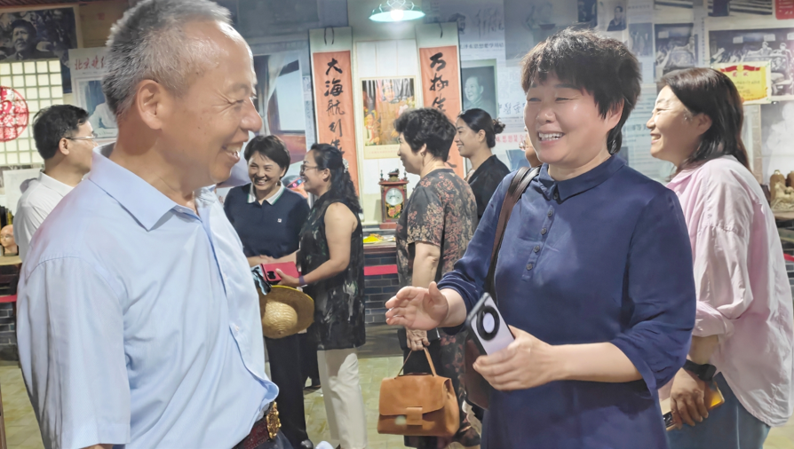 全国新八德企业讲师培训班学员走进山东正信味业研学交流