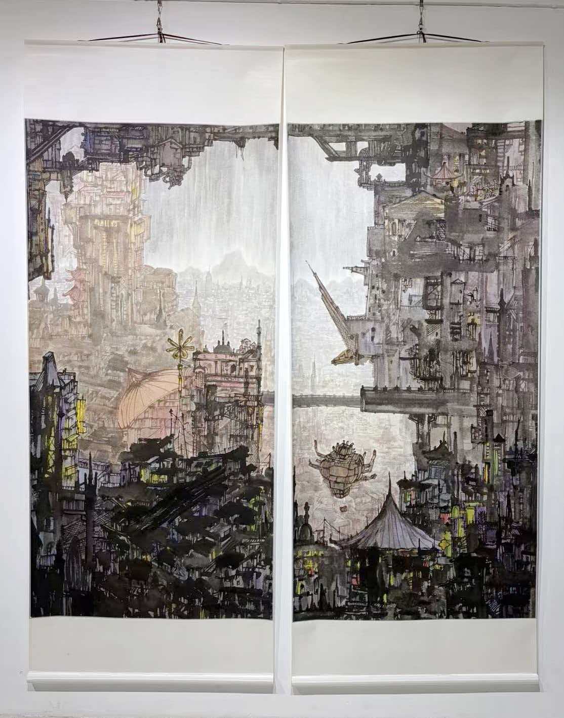 以笔墨联心、以丹青聚力——深澳两地书画艺术交流展架起湾区人文交流新桥梁