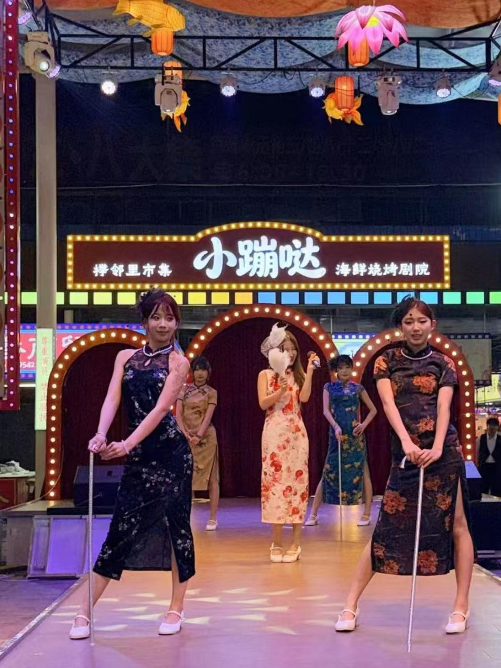 昼有烟火夜有歌!市北榉林山焕新出圈 打造青岛版“八大局市场”