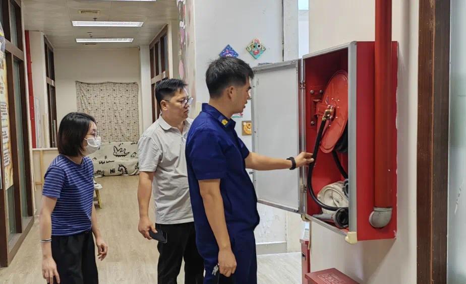 规范办学、强化监管 中山板芙多部门联合检查校外培训机构及体育场所