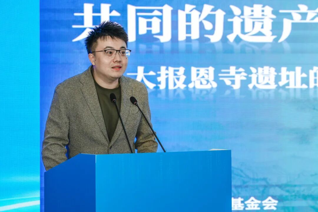南京大报恩文化发展基金会理事长胡磊