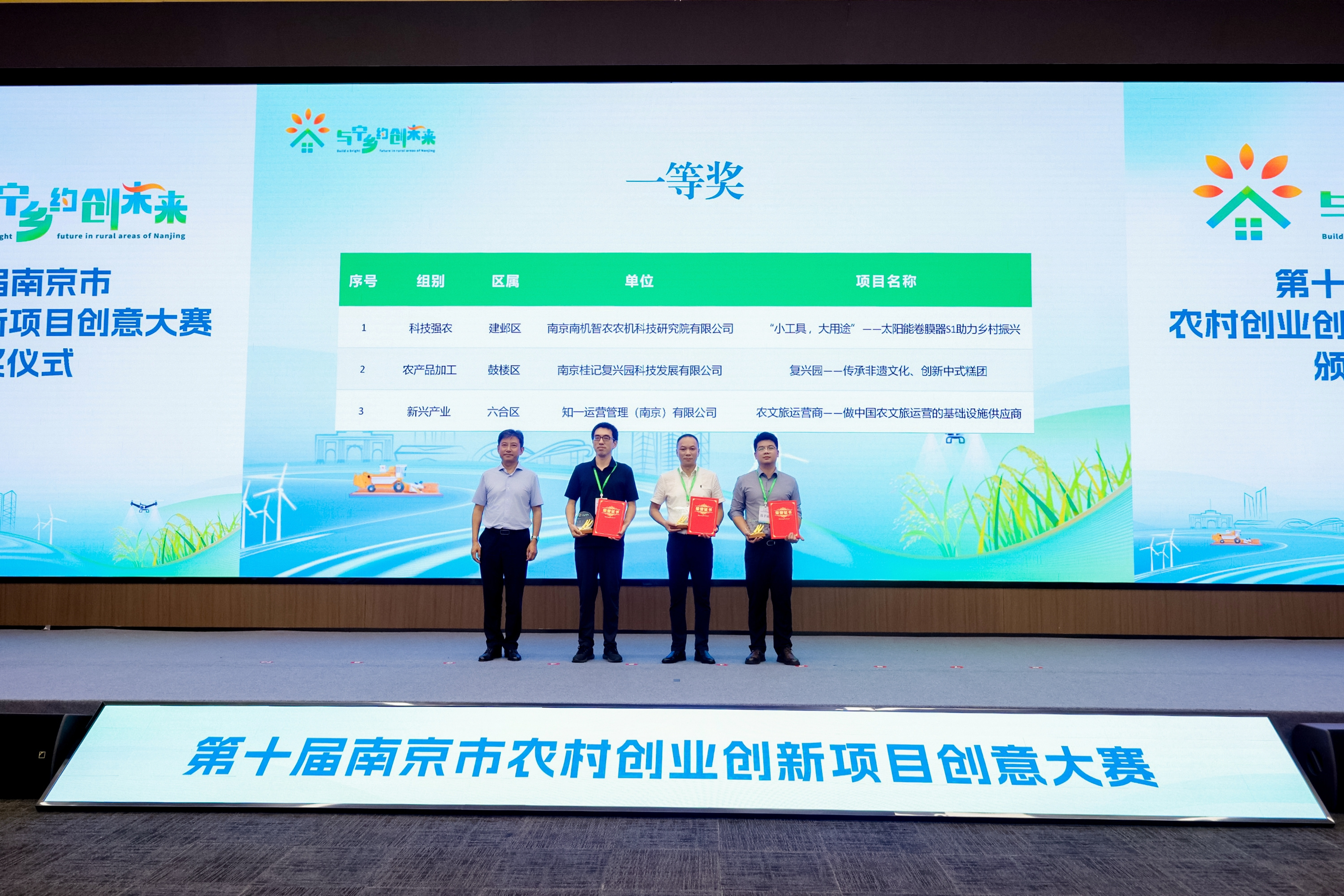十载农创大赛收官，“新农人”站上C位