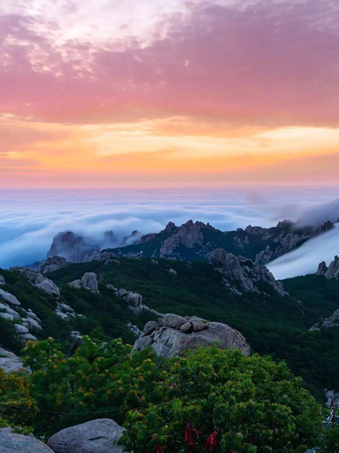 图｜崂山风景区特约摄影师 逄少将