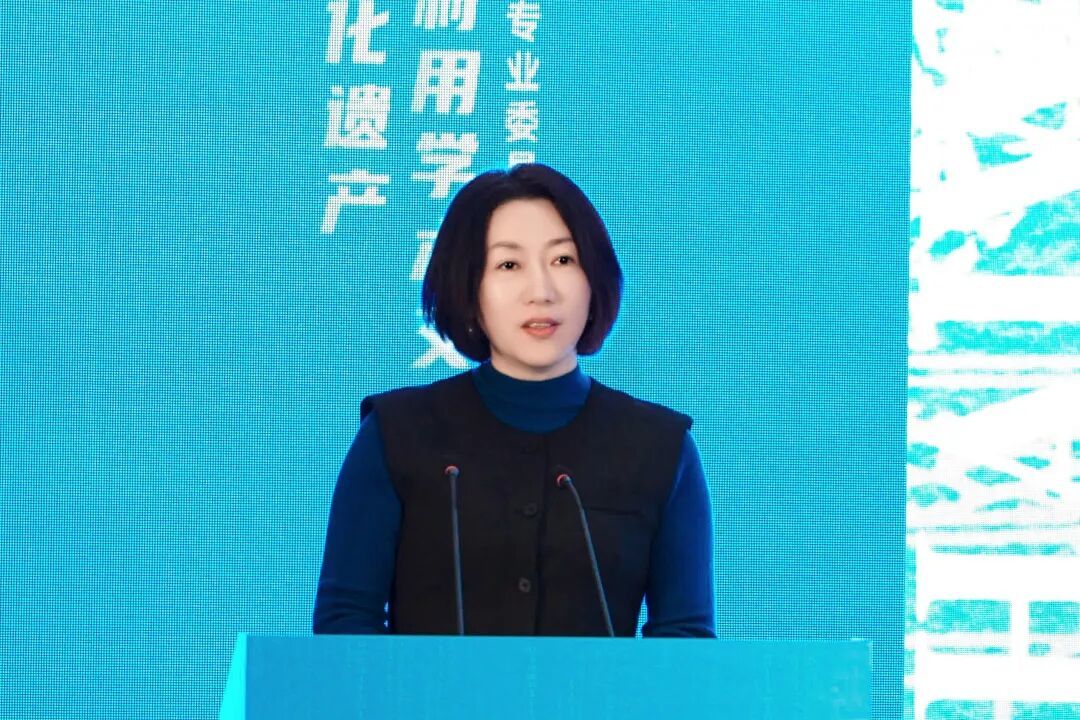 盐城中国海盐博物馆（盐城市博物馆）馆长朱海燕