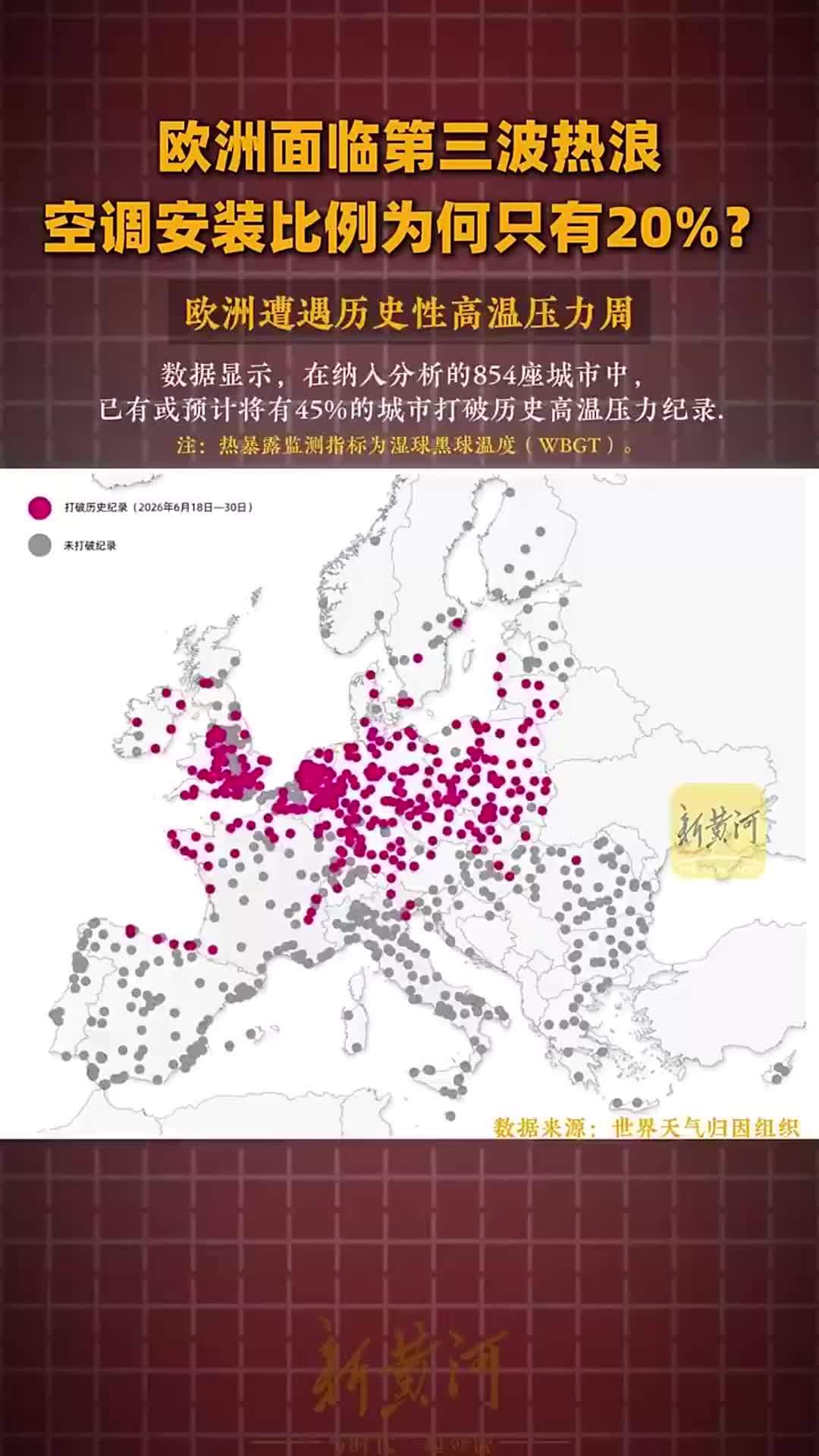 欧洲第三波“烤”验来了：有人旅行避暑，有人高价抢空调