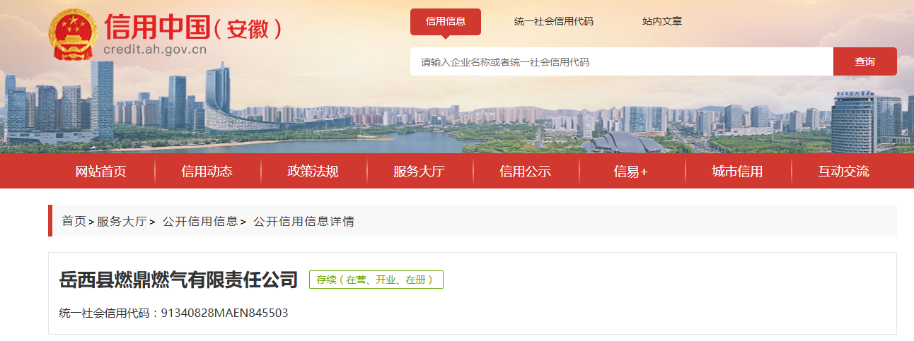 燃气储存场存在安全隐患!安徽一企业被罚