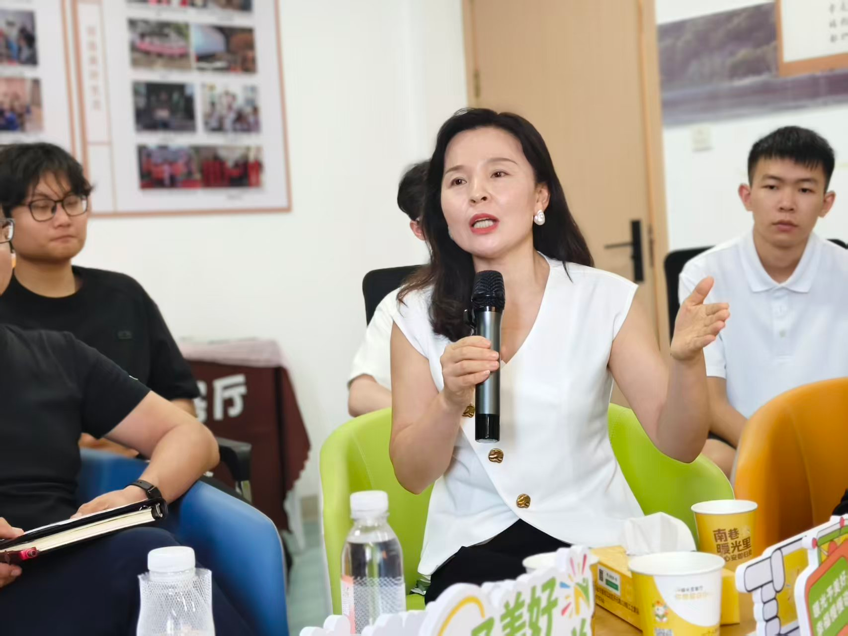 宁波南巷暖光里与宁波财经学院 创新高校思政新模式