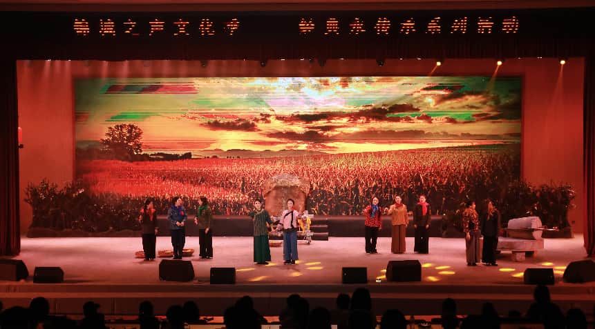 （歌剧《红雪花》专场演出）