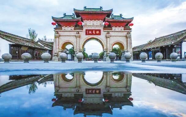 天水伏羲城　资料图