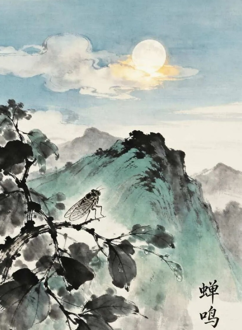 《蝉鸣》