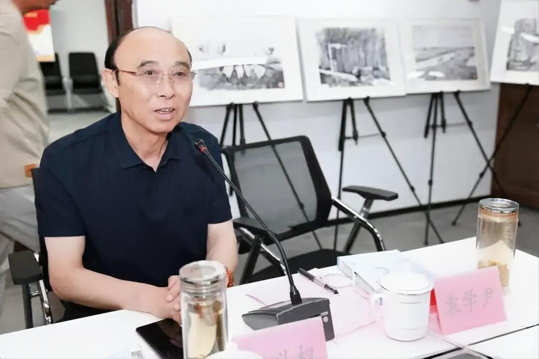 盐城文学院副院长陈义权发言