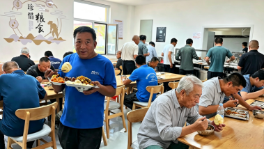横山区崇德路街道惠安社区食堂
