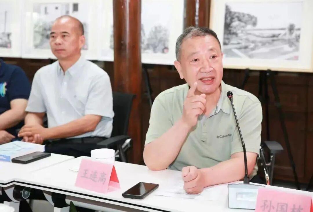 盐城市委宣传部四级调研员王连高发言