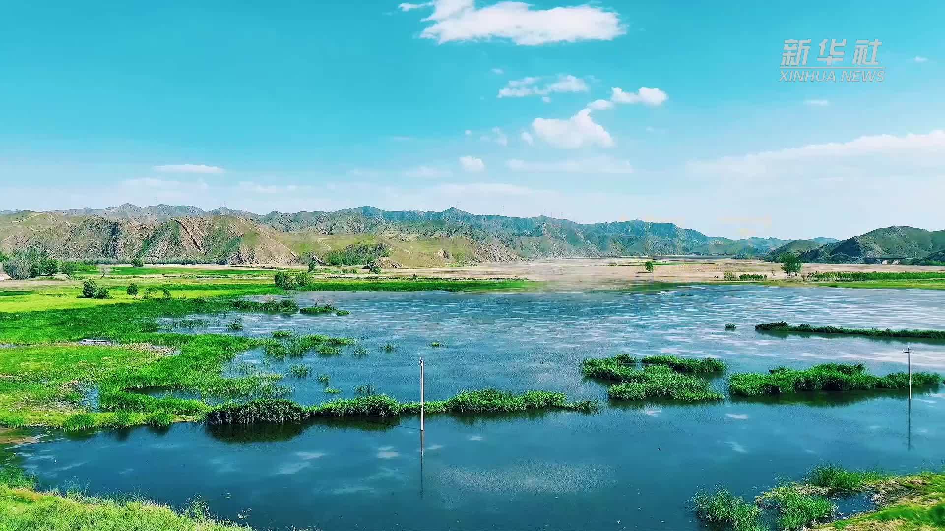 瞰中国｜绿染昆都仑 老城展新景