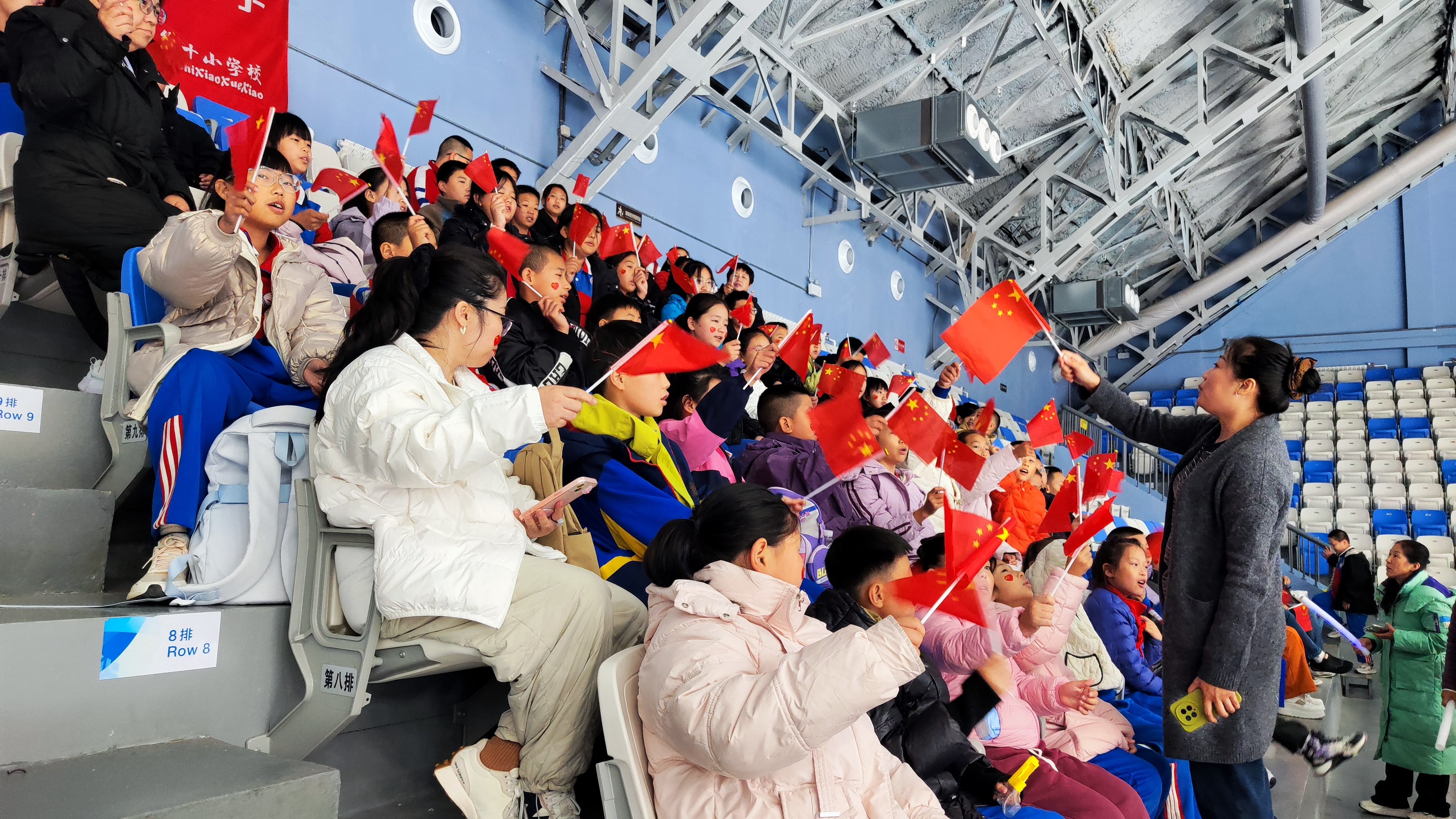 中国花样滑冰俱乐部联赛第一站比赛在哈尔滨开赛