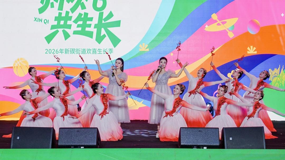 《红梅花儿开》节目